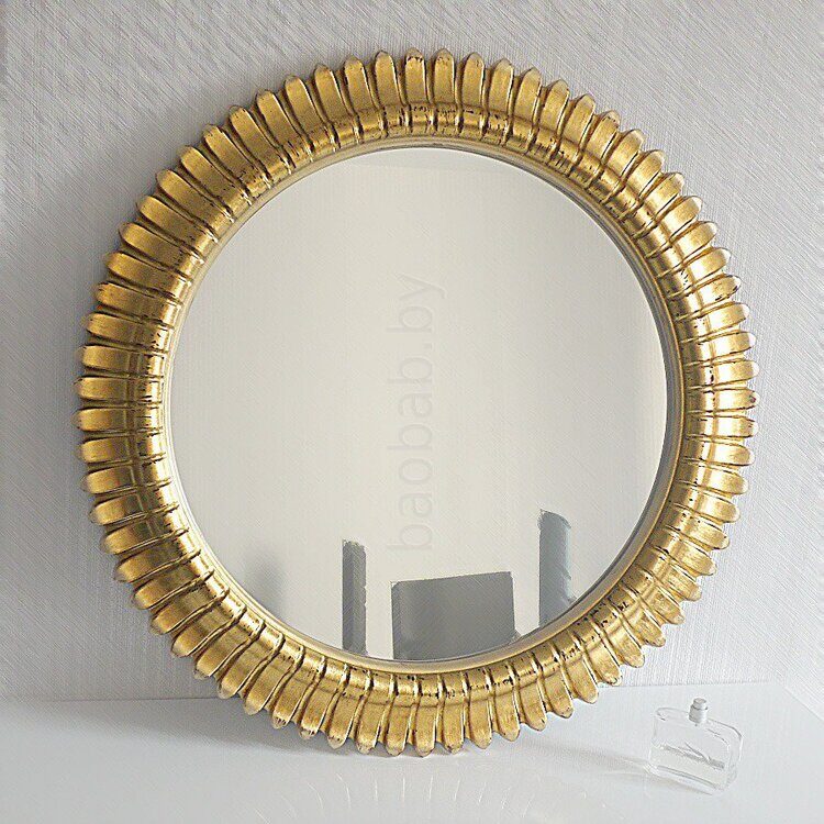 Зеркало Моноваи золото барокко