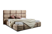Кровать Аглая с подъемным механизмом и нишей