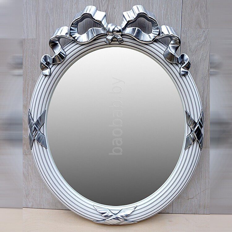 Зеркало Тенно В белый лед, французское серебро