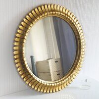 Зеркало Моноваи золото барокко