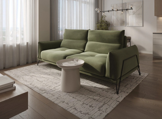 Прямые диваны