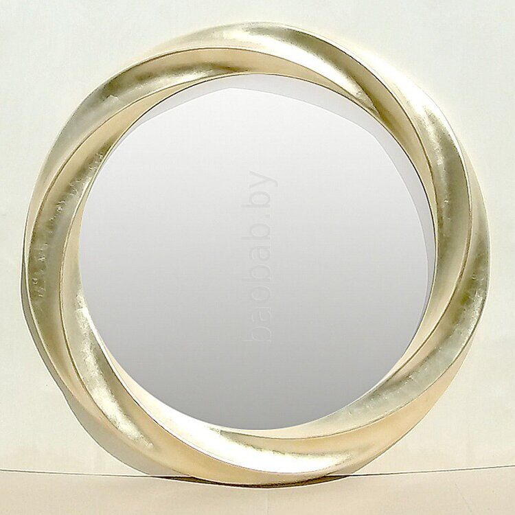 Зеркало Тепако А золото барокко, круглое d=930