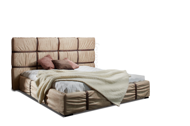 Кровать Аглая с подъемным механизмом и нишей